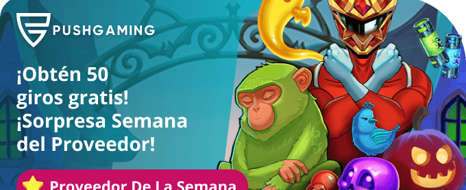 Lluvia de Bingo Lucky promotion banner